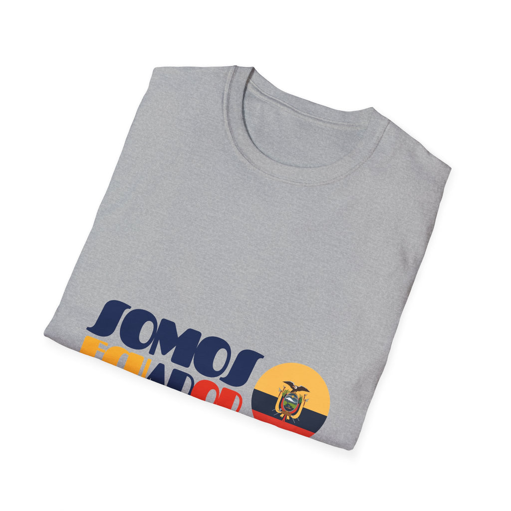 Camiseta "Somos Ecuador"