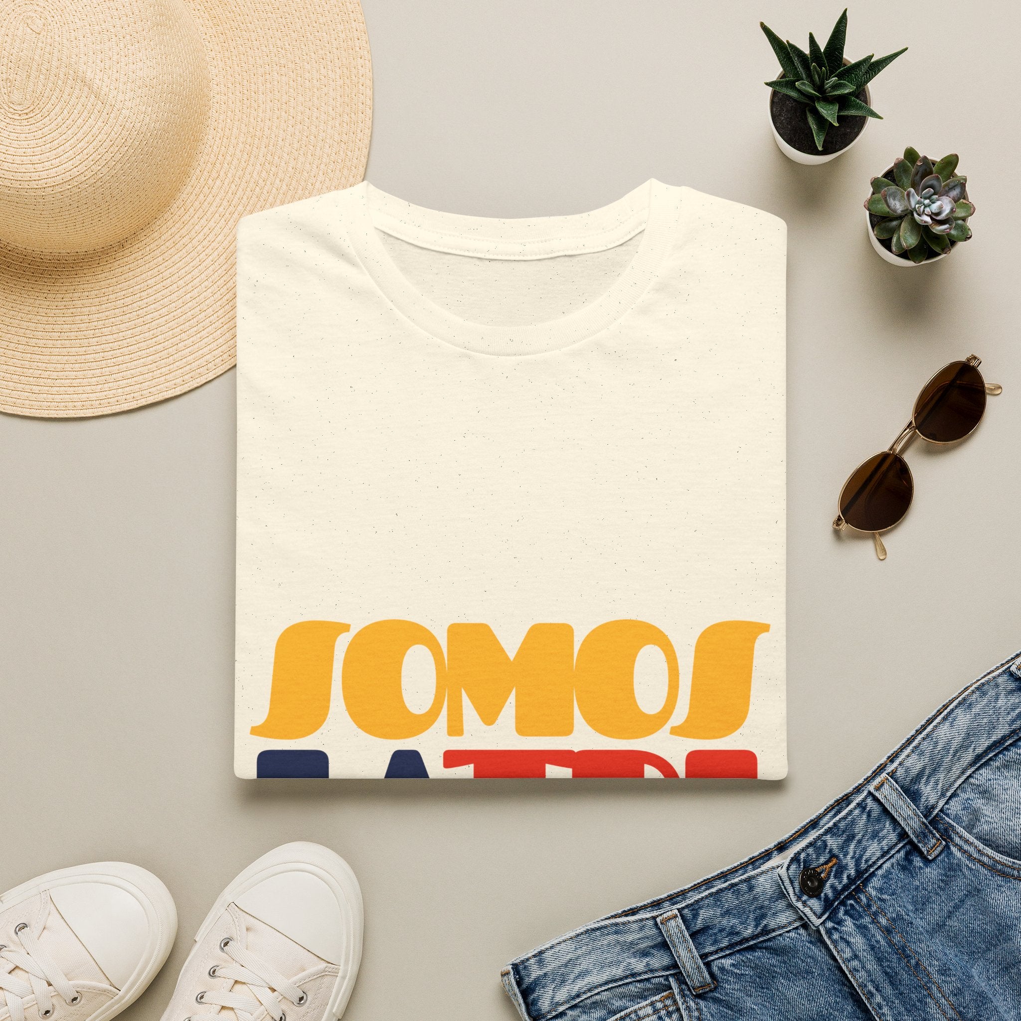 Camiseta "Somos La Tri"