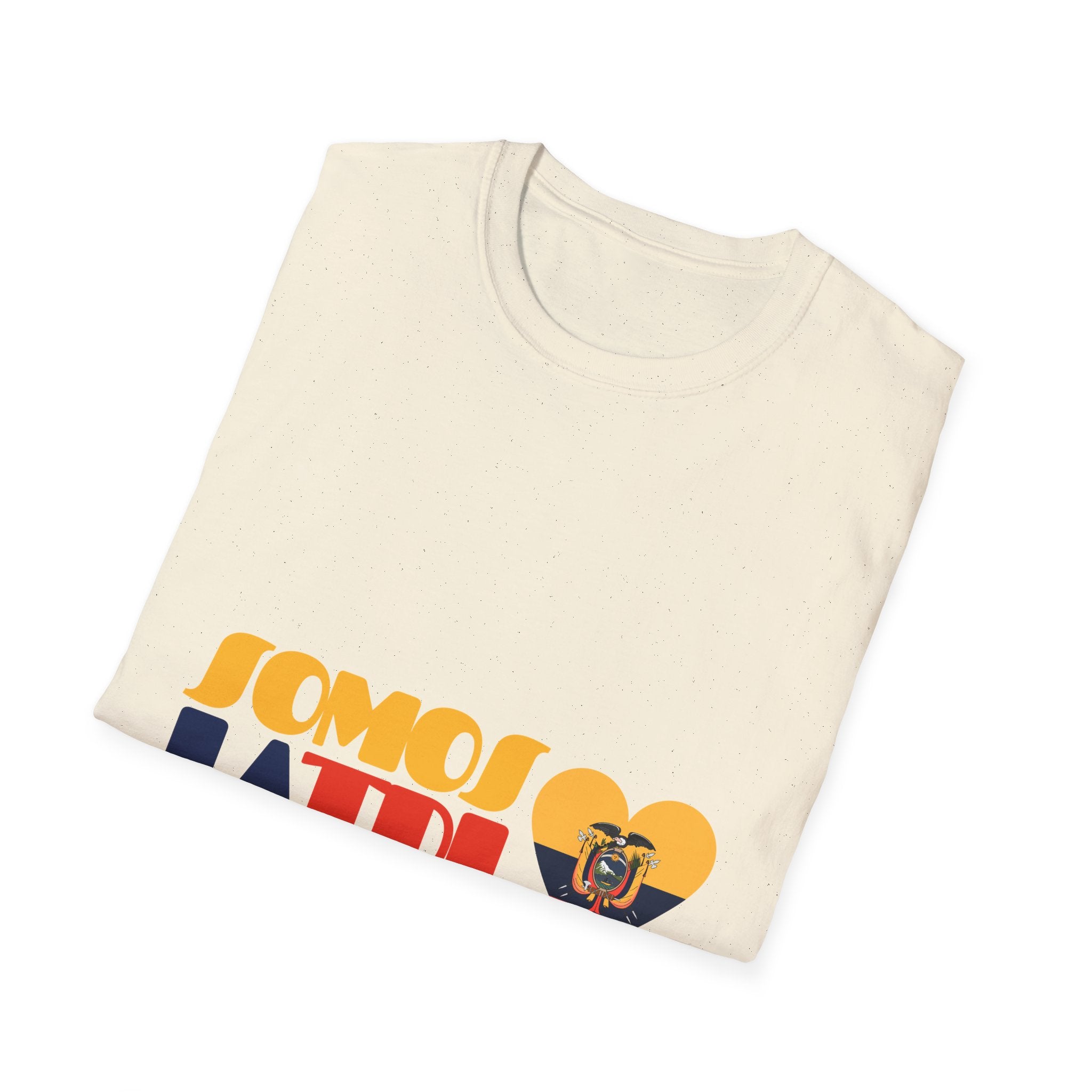 Camiseta "Somos La Tri"