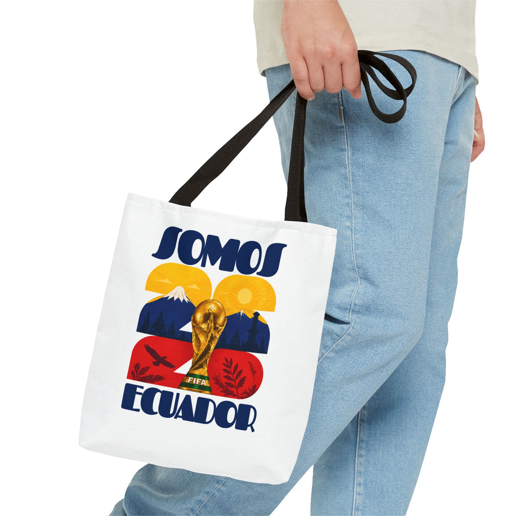Bolsa Tote "Somos Ecuador"