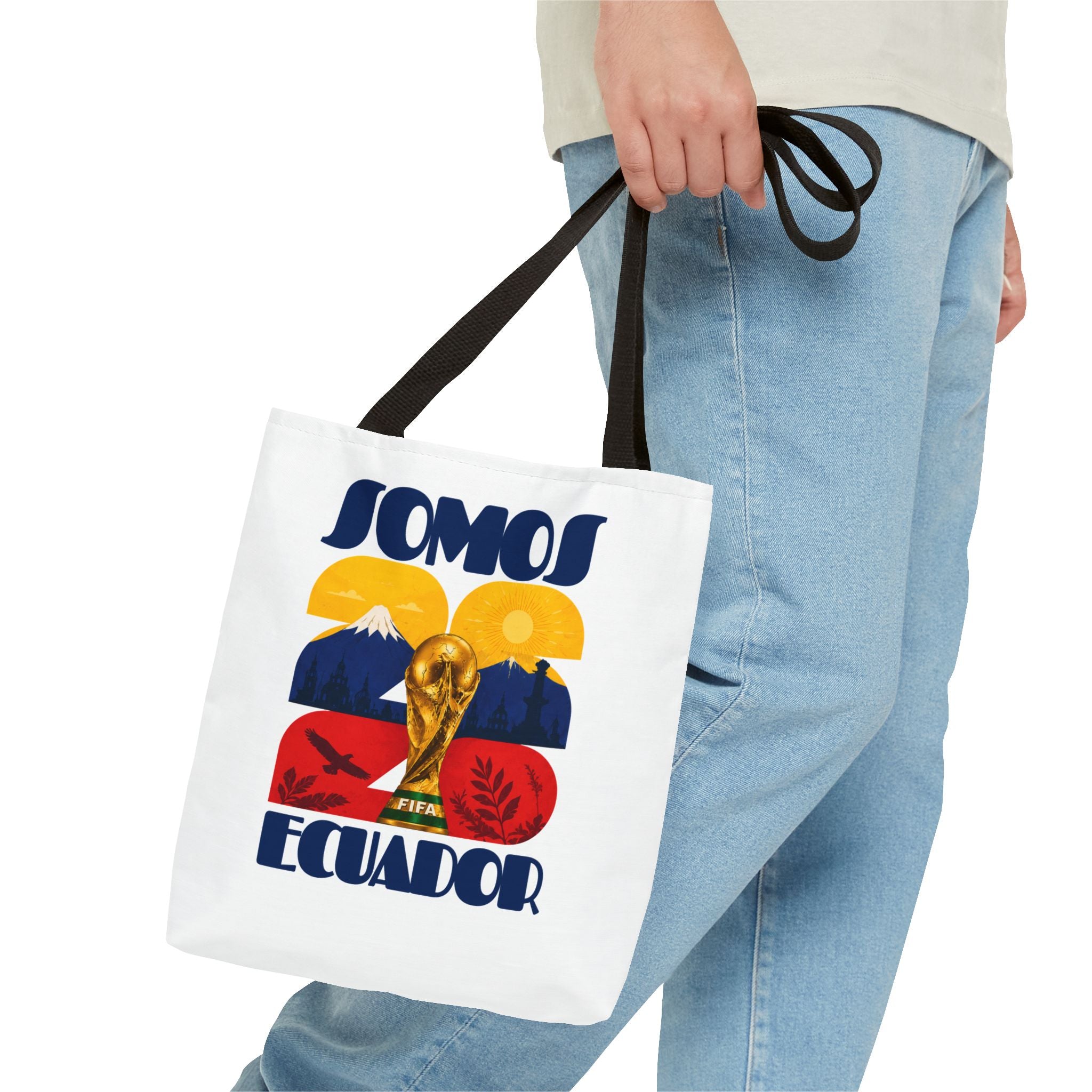 Bolsa Tote "Somos Ecuador"