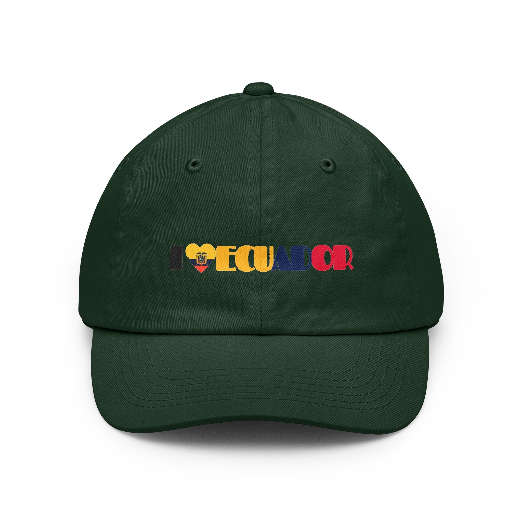 Gorra "I love Ecuador"