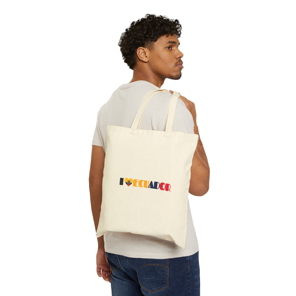 Bolsa "I love Ecuador"