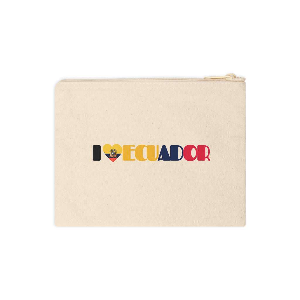 Estuche "I love Ecuador"