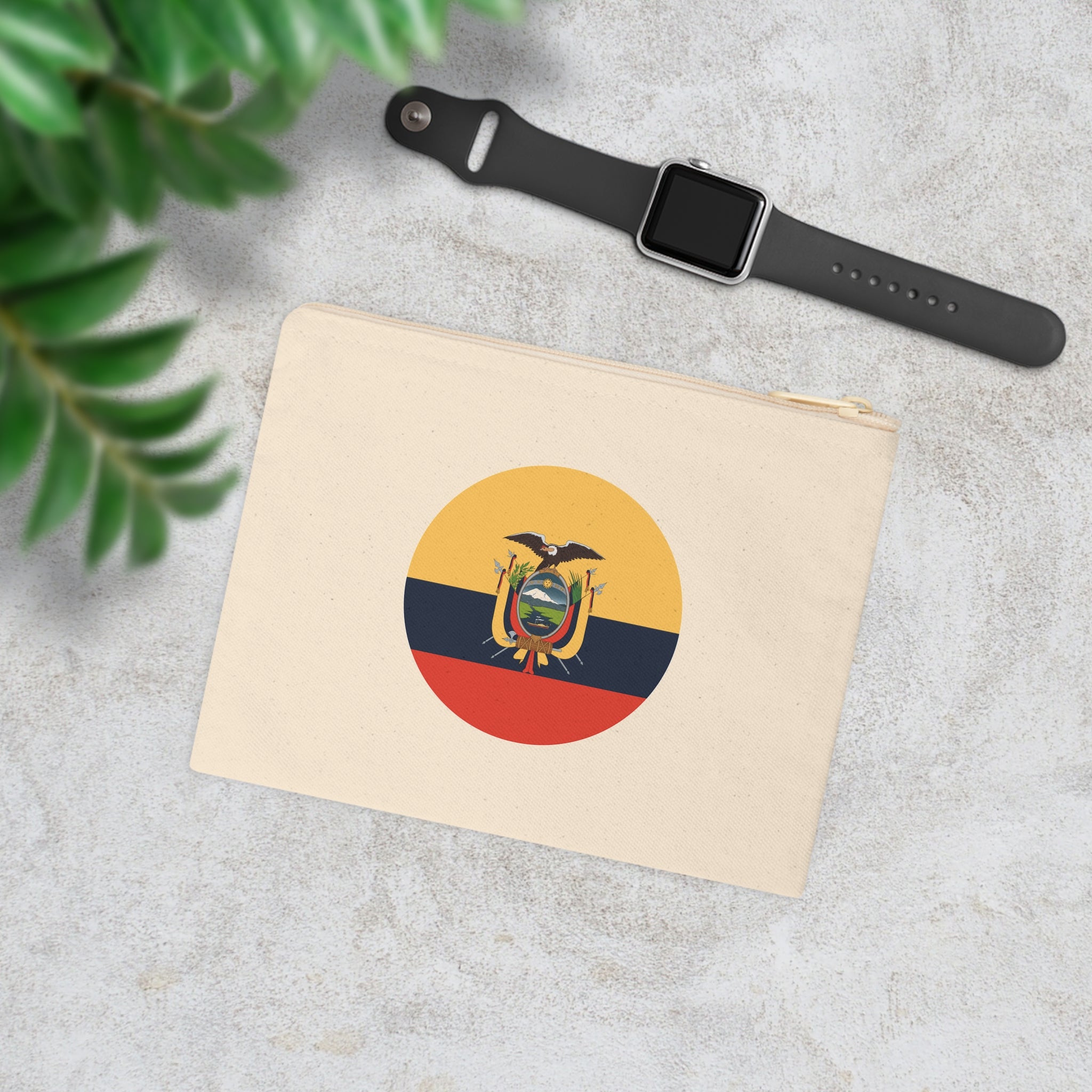 Estuche Bandera de Ecuador