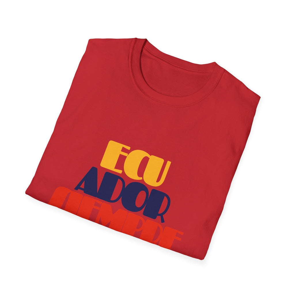 Camiseta "Ecuador Siempre"