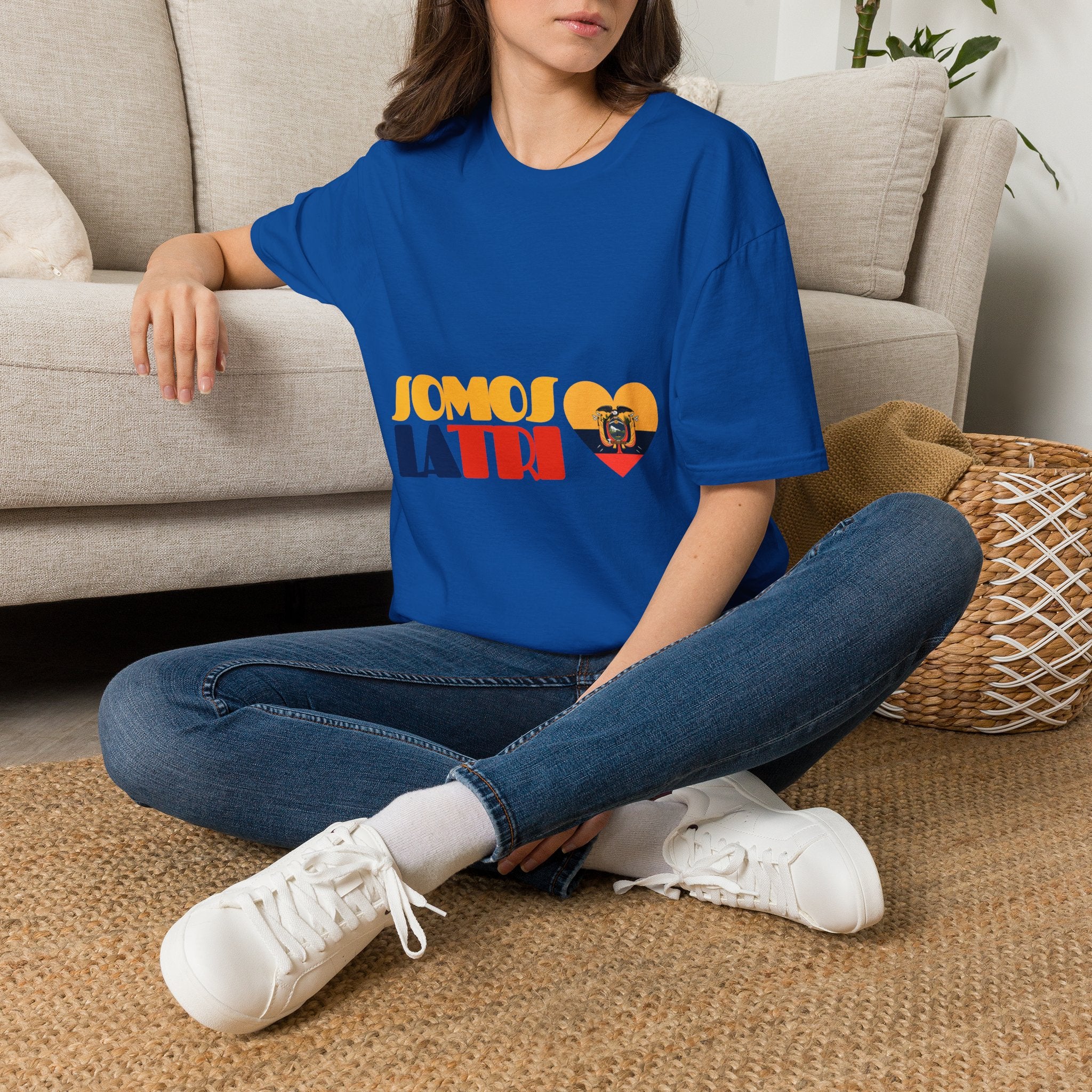 Camiseta "Somos La Tri"