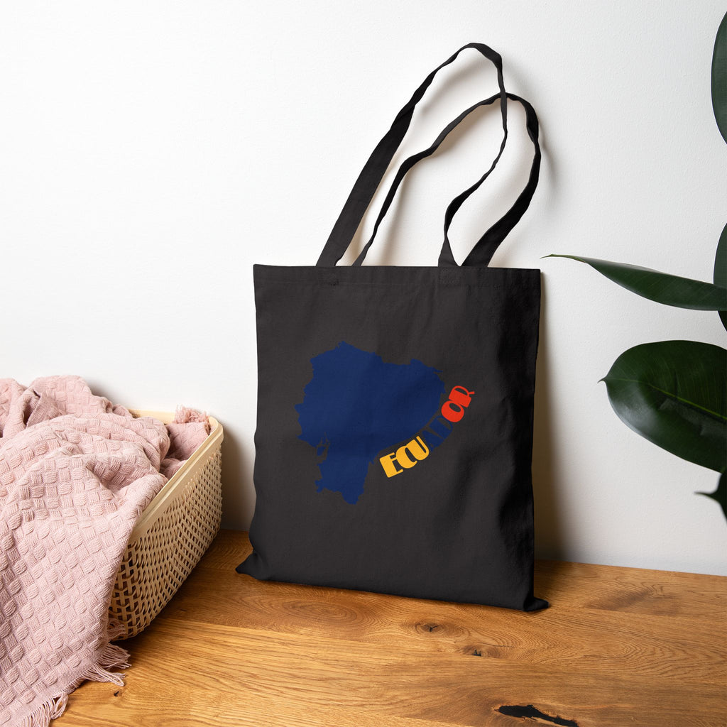 Bolsa "Mapa de Ecuador"