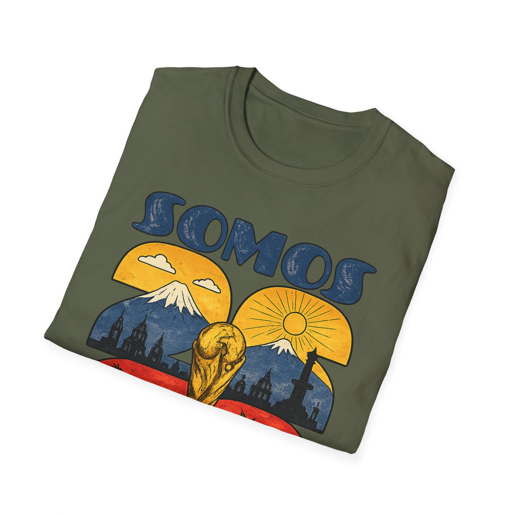 Somos Ecuador T-Shirt — Vintage Ecuador Travel Tee