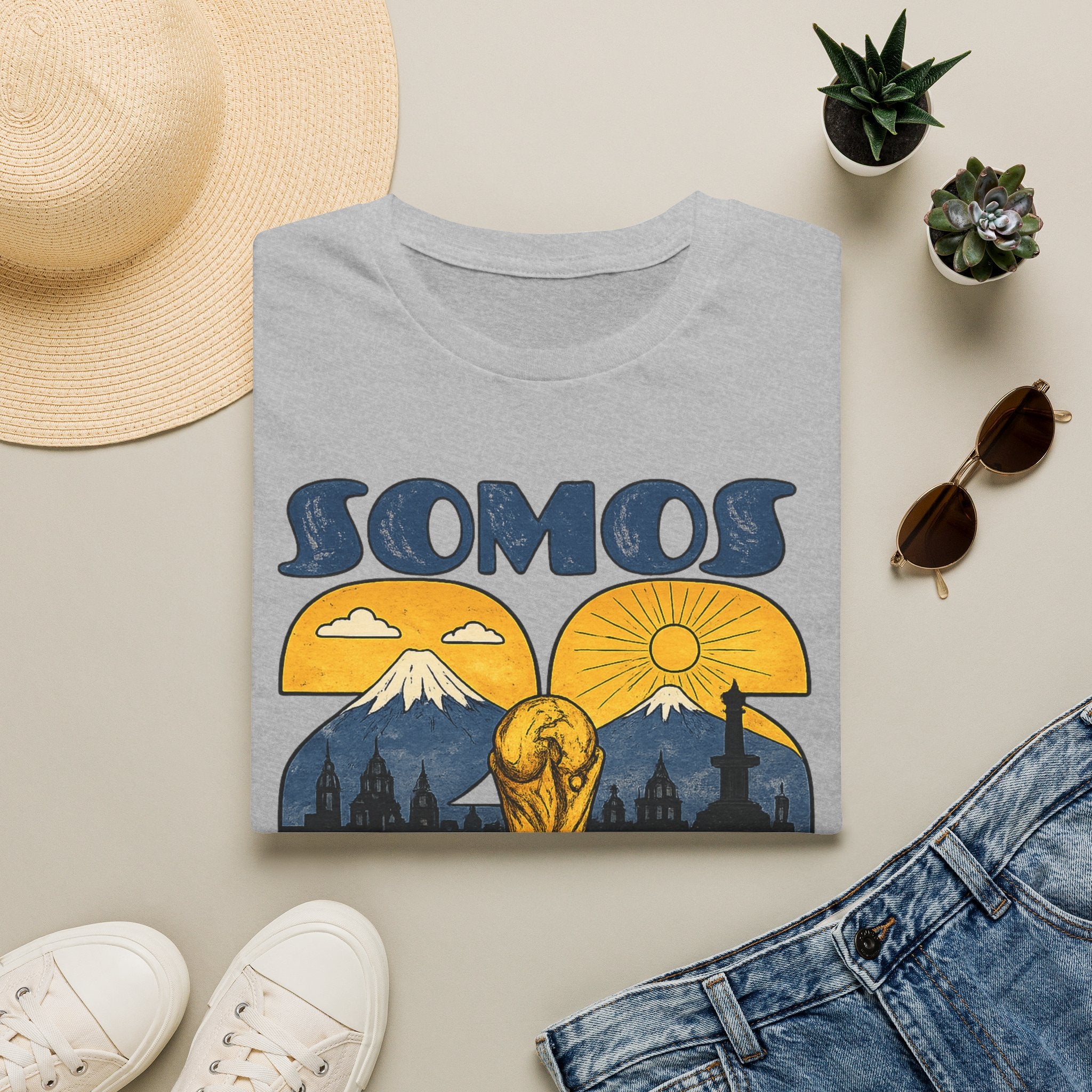 Somos Ecuador T-Shirt — Vintage Ecuador Travel Tee