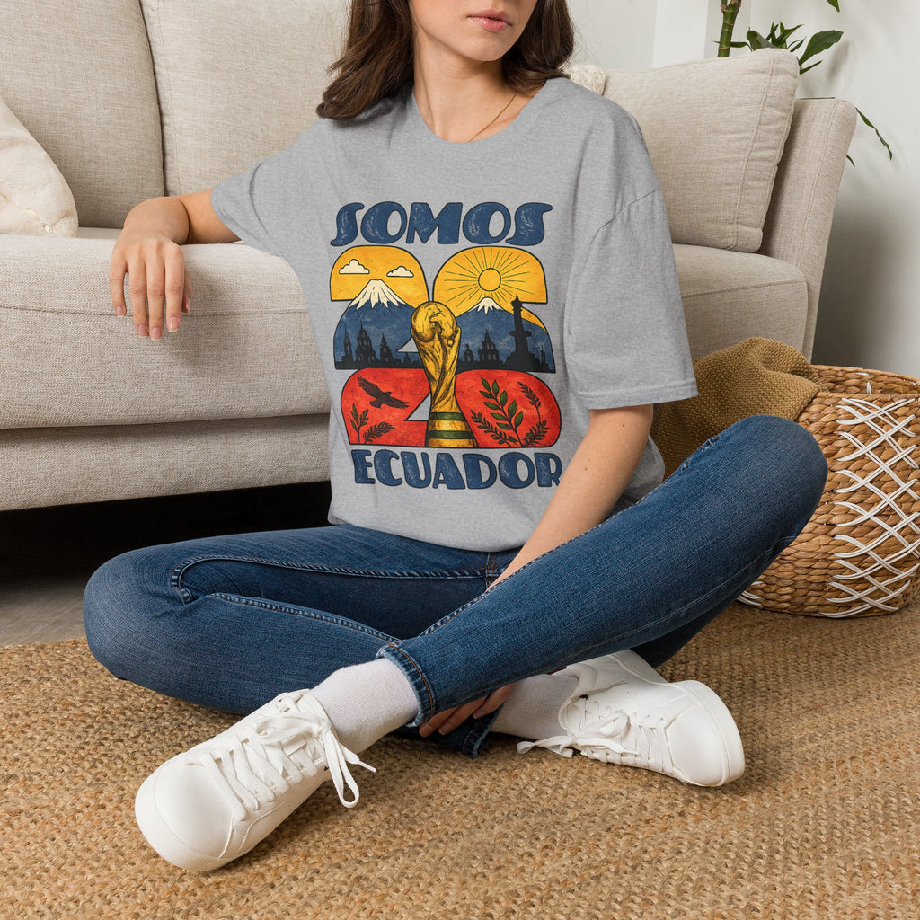 Somos Ecuador T-Shirt — Vintage Ecuador Travel Tee