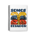 Cuaderno Espiral "Somos Ecuador"