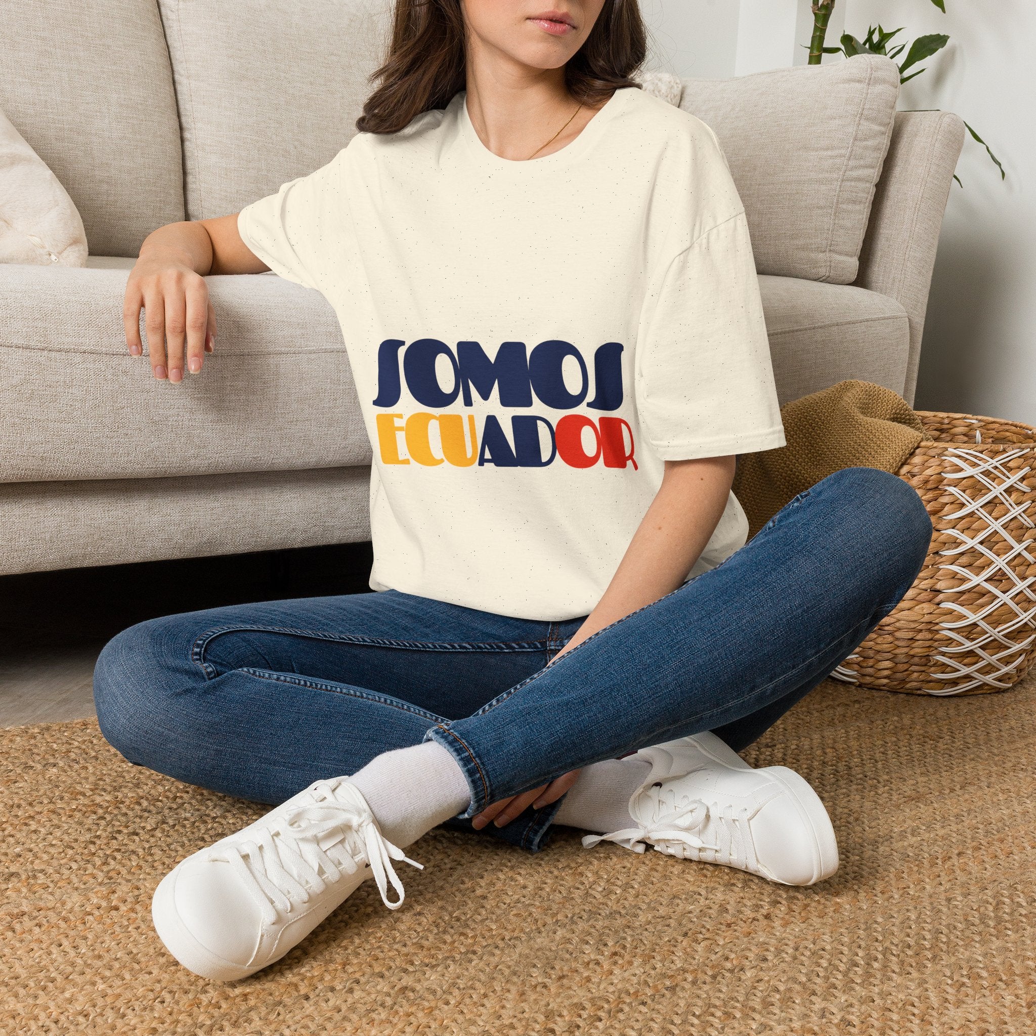 Camiseta "Somos Ecuador"