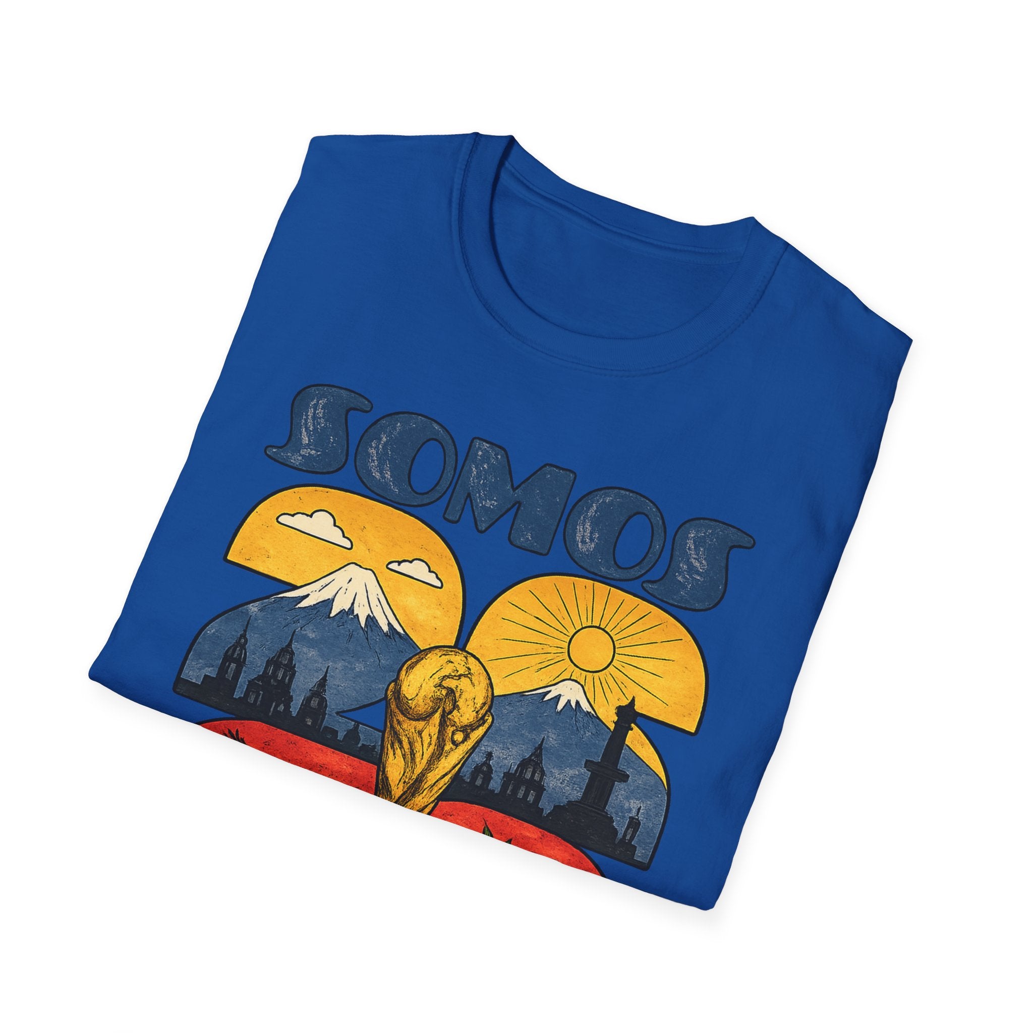 Somos Ecuador T-Shirt — Vintage Ecuador Travel Tee