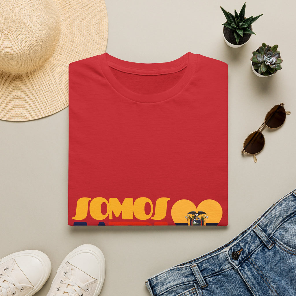 Camiseta "Somos La Tri"