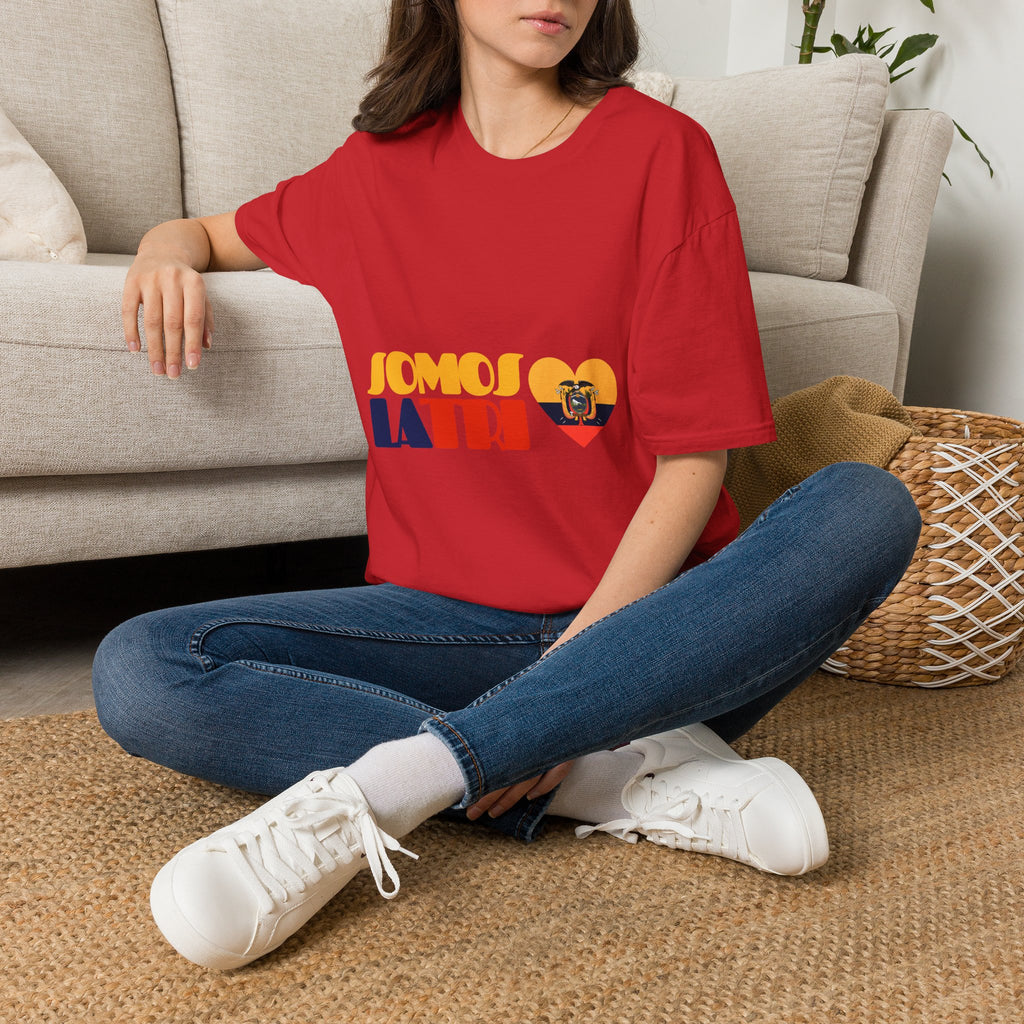 Camiseta "Somos La Tri"