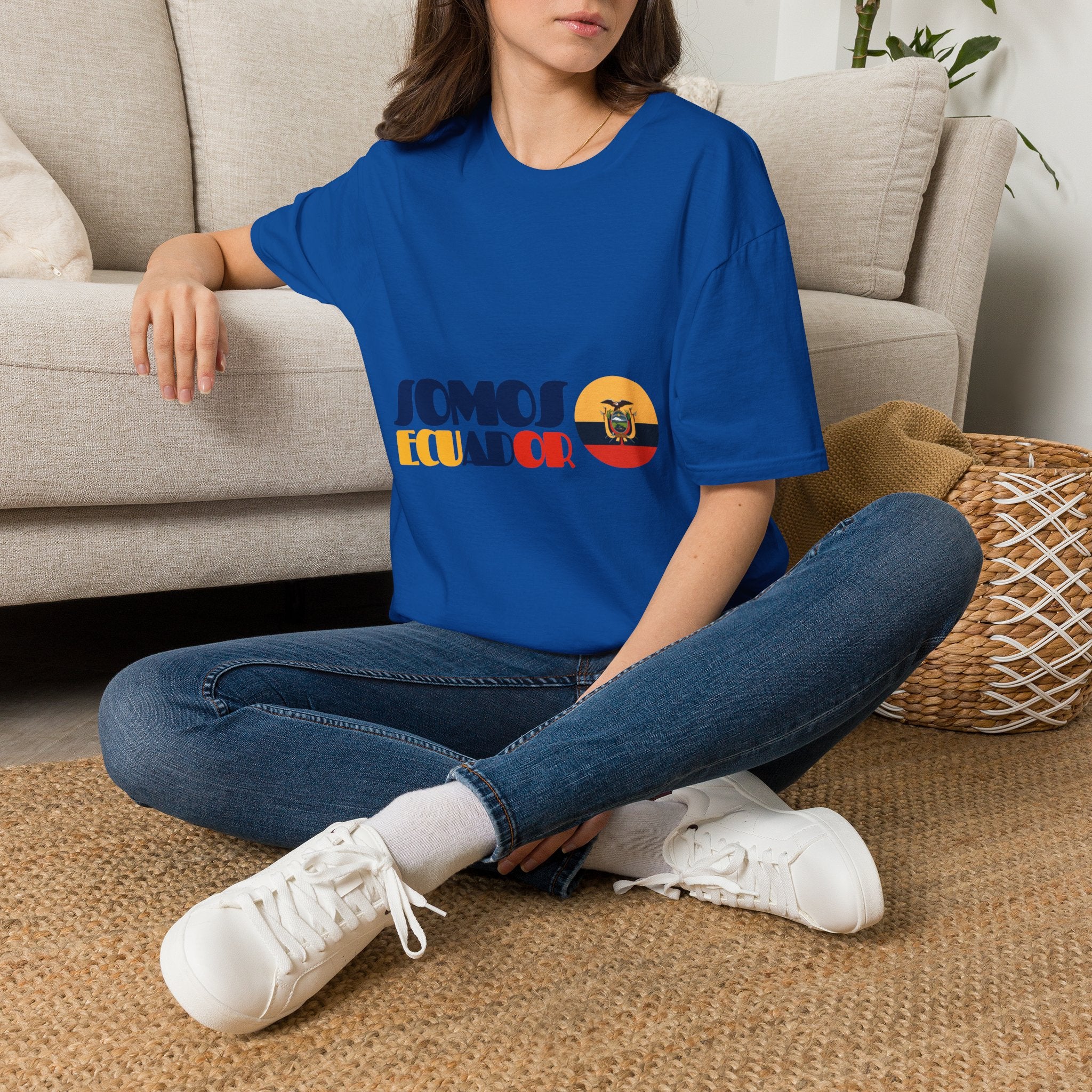 Camiseta "Somos Ecuador"