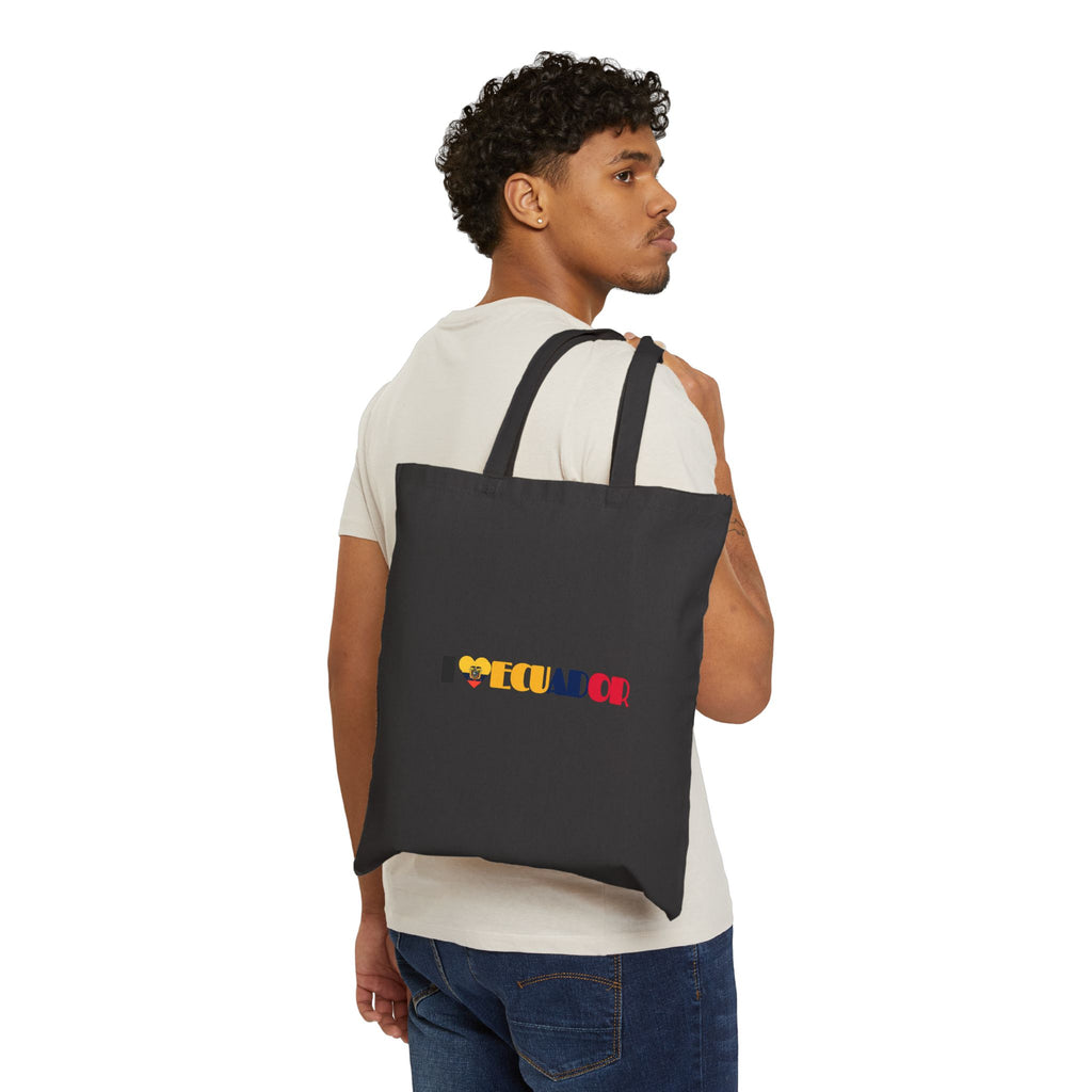 Bolsa "I love Ecuador"