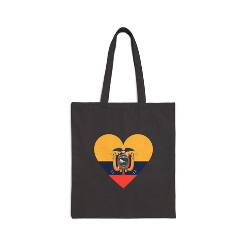 Bolsa "Ecuador Heart"