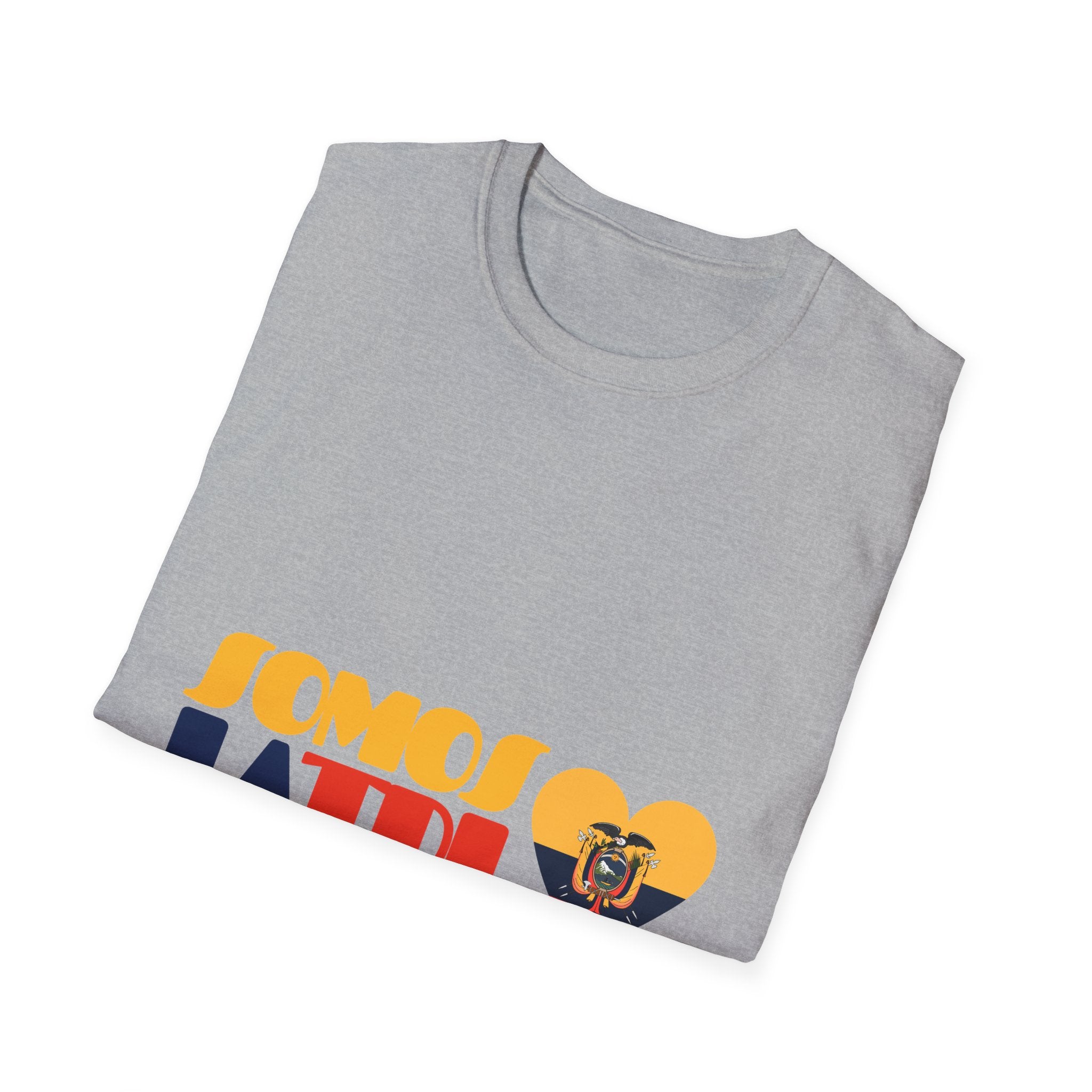 Camiseta "Somos La Tri"