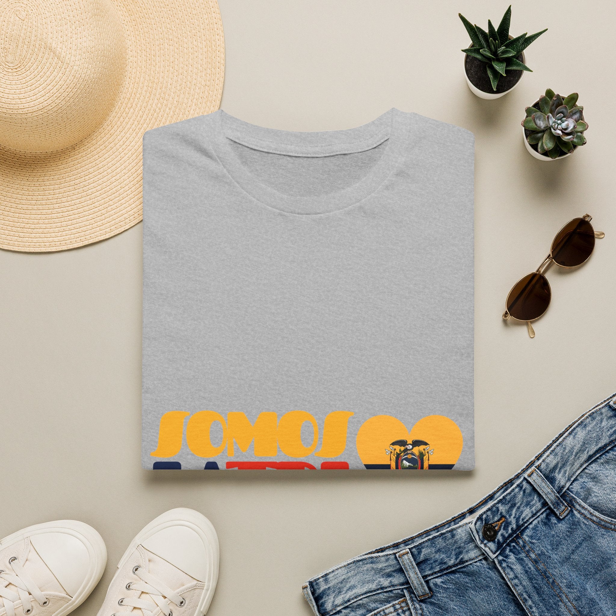 Camiseta "Somos La Tri"