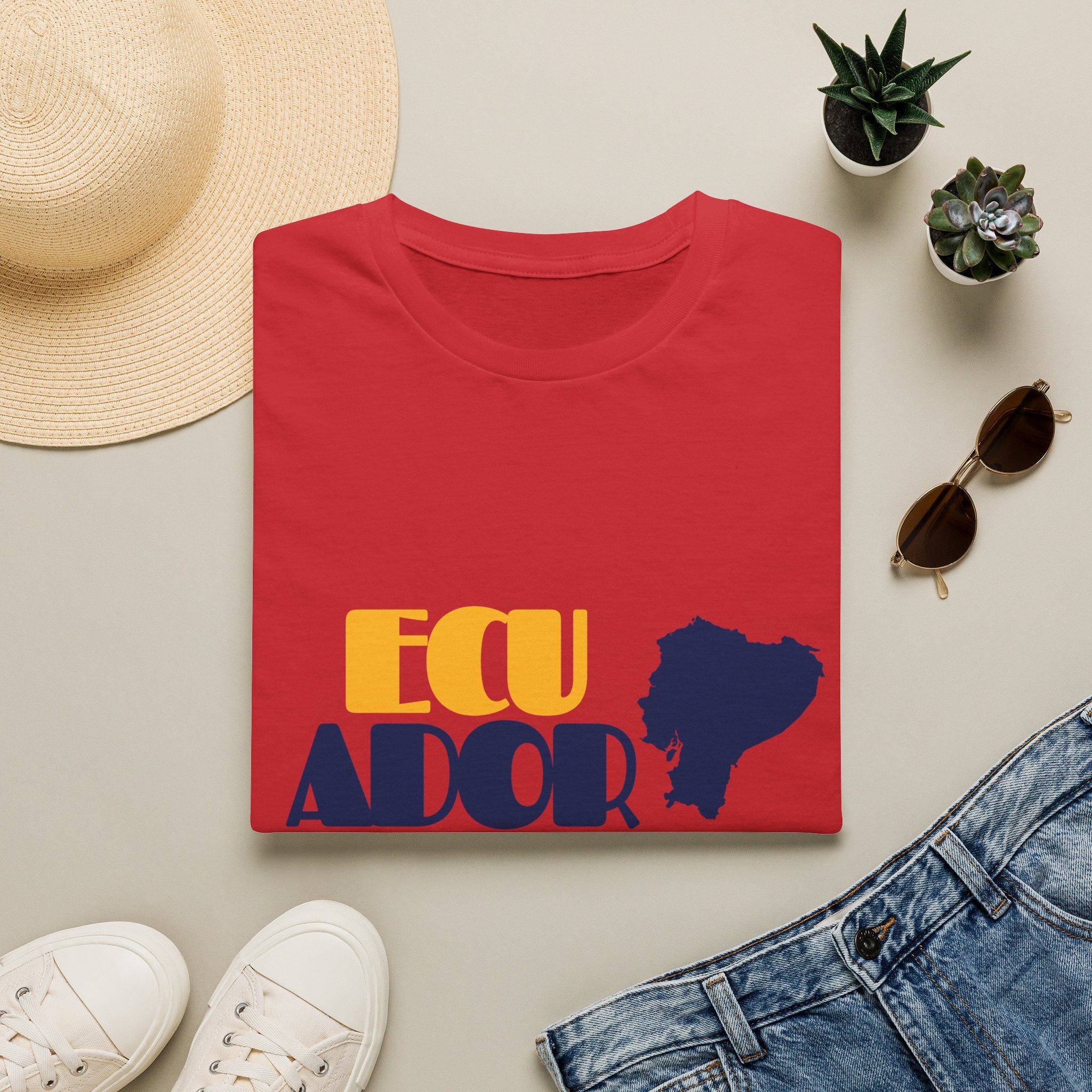 Camiseta "Ecuador Siempre"