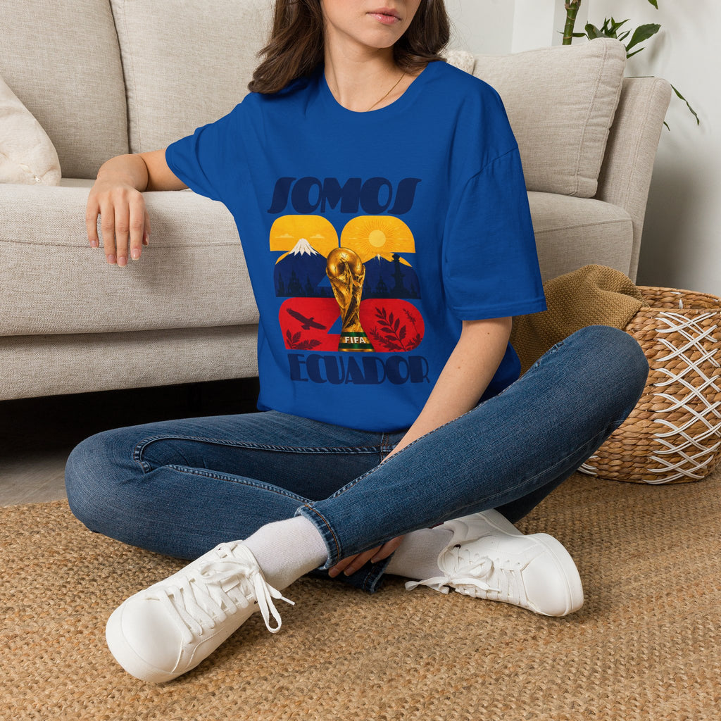 Camiseta "Somos Ecuador"