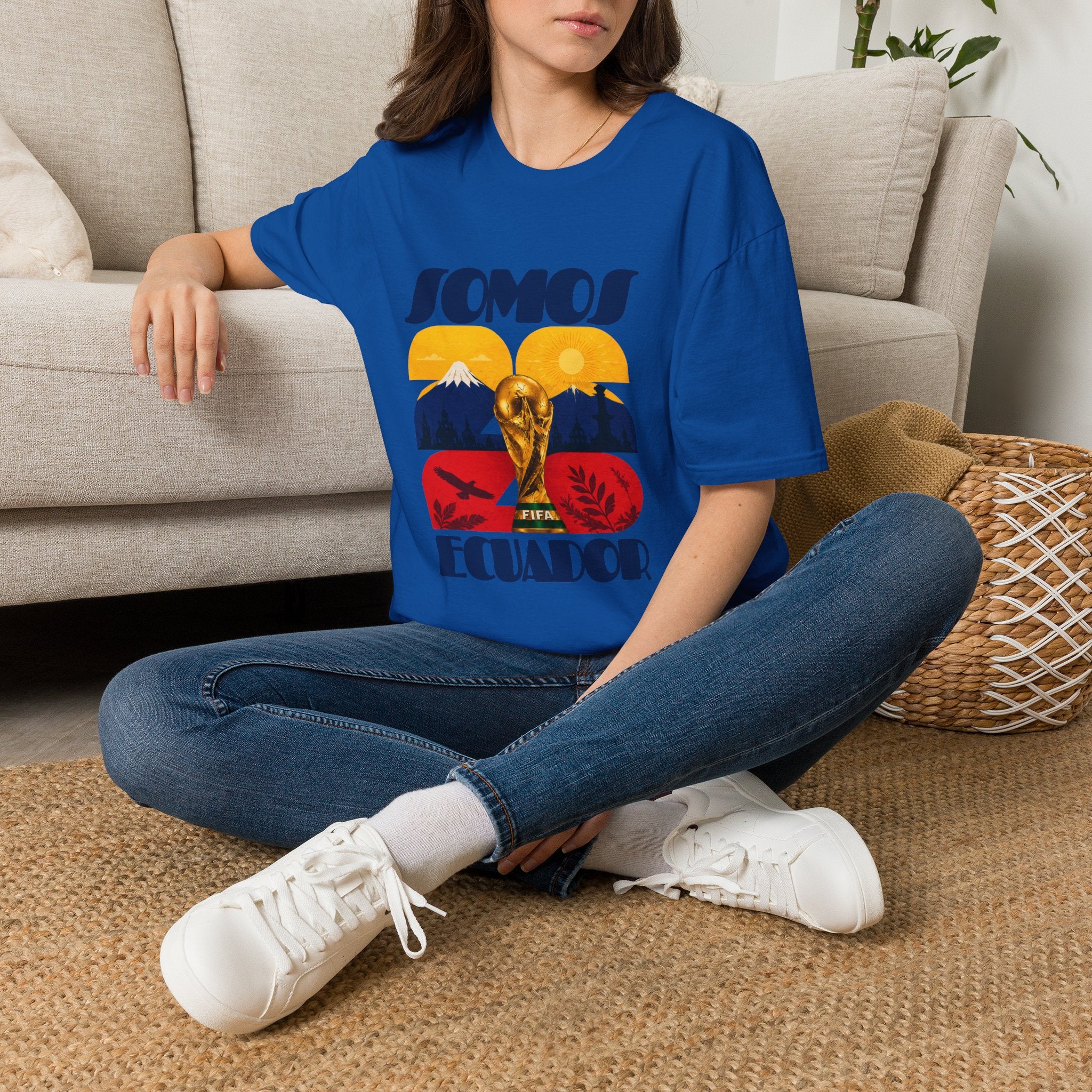 Camiseta "Somos Ecuador"