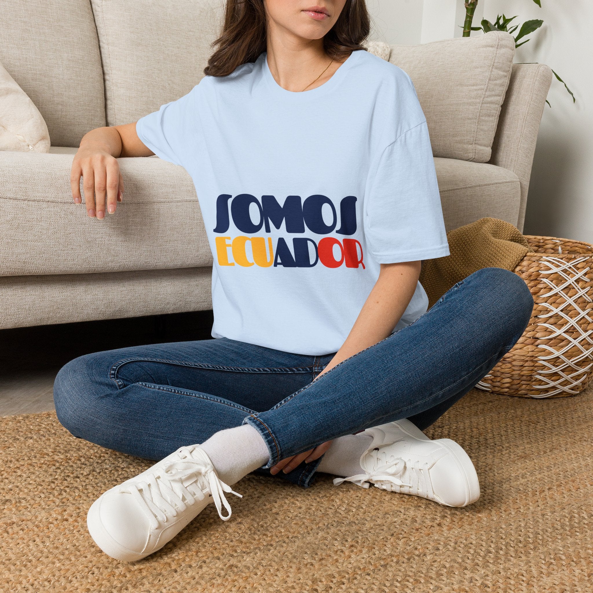 Camiseta "Somos Ecuador"