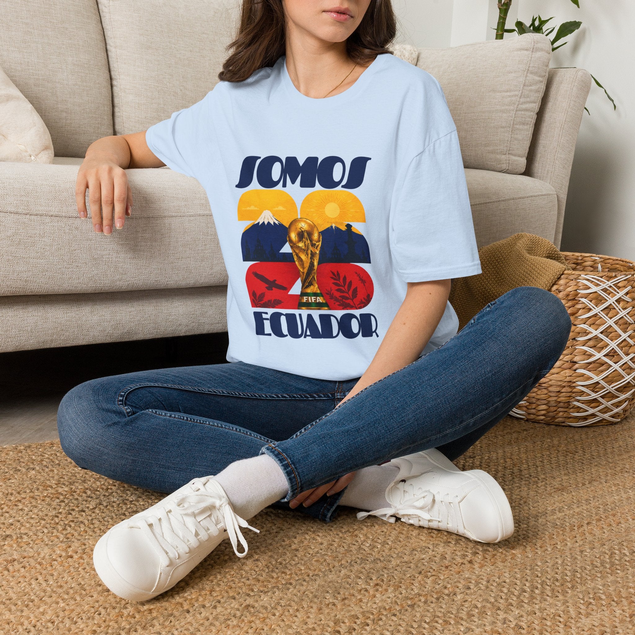 Camiseta "Somos Ecuador"