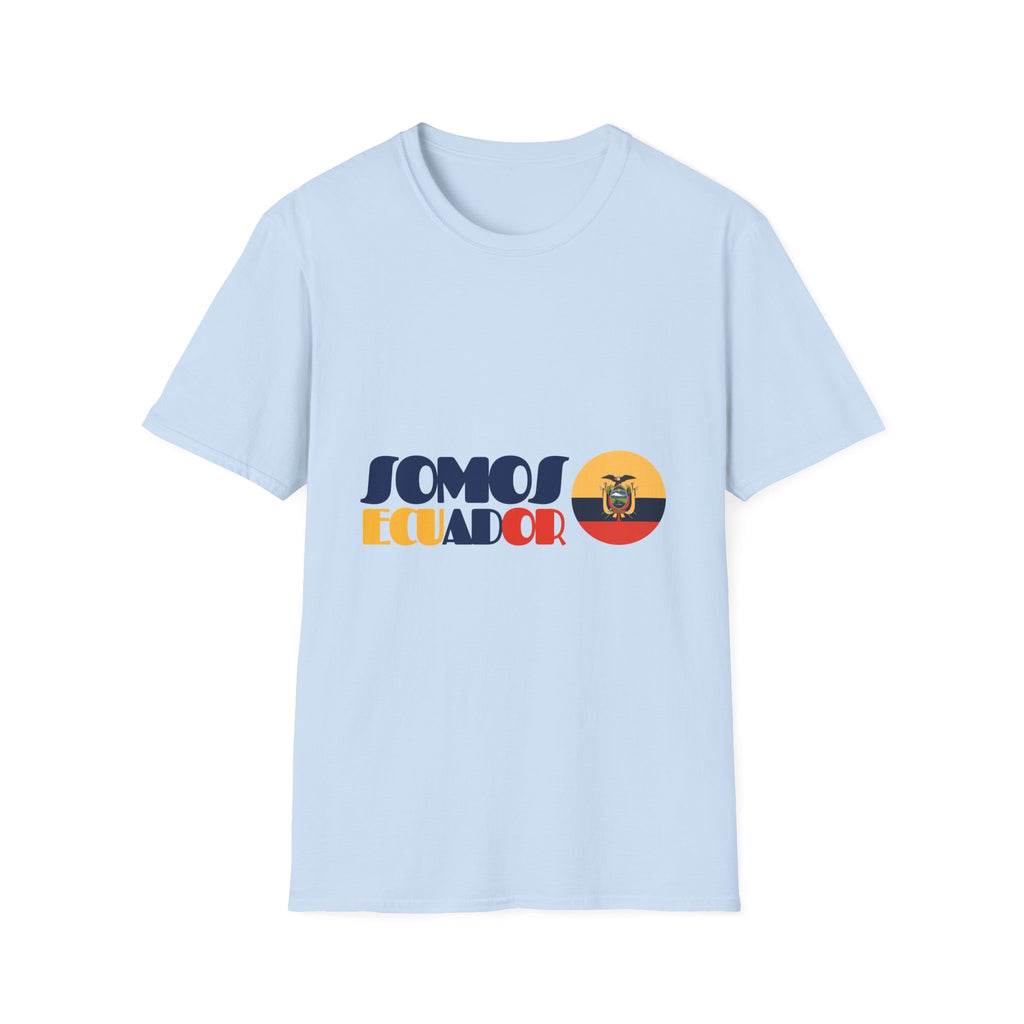 Camiseta "Somos Ecuador"