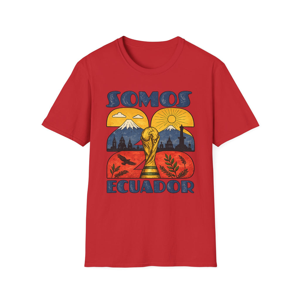 Somos Ecuador T-Shirt — Vintage Ecuador Travel Tee
