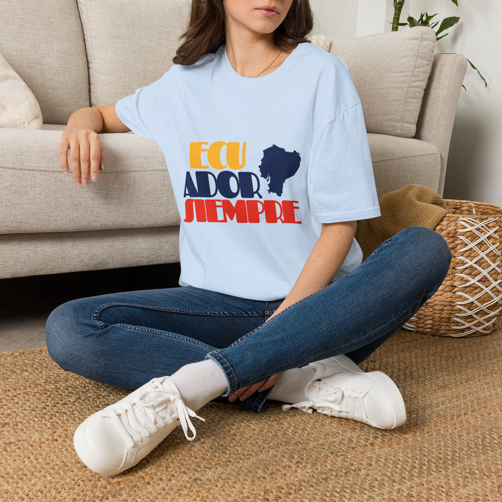 Camiseta "Ecuador Siempre"