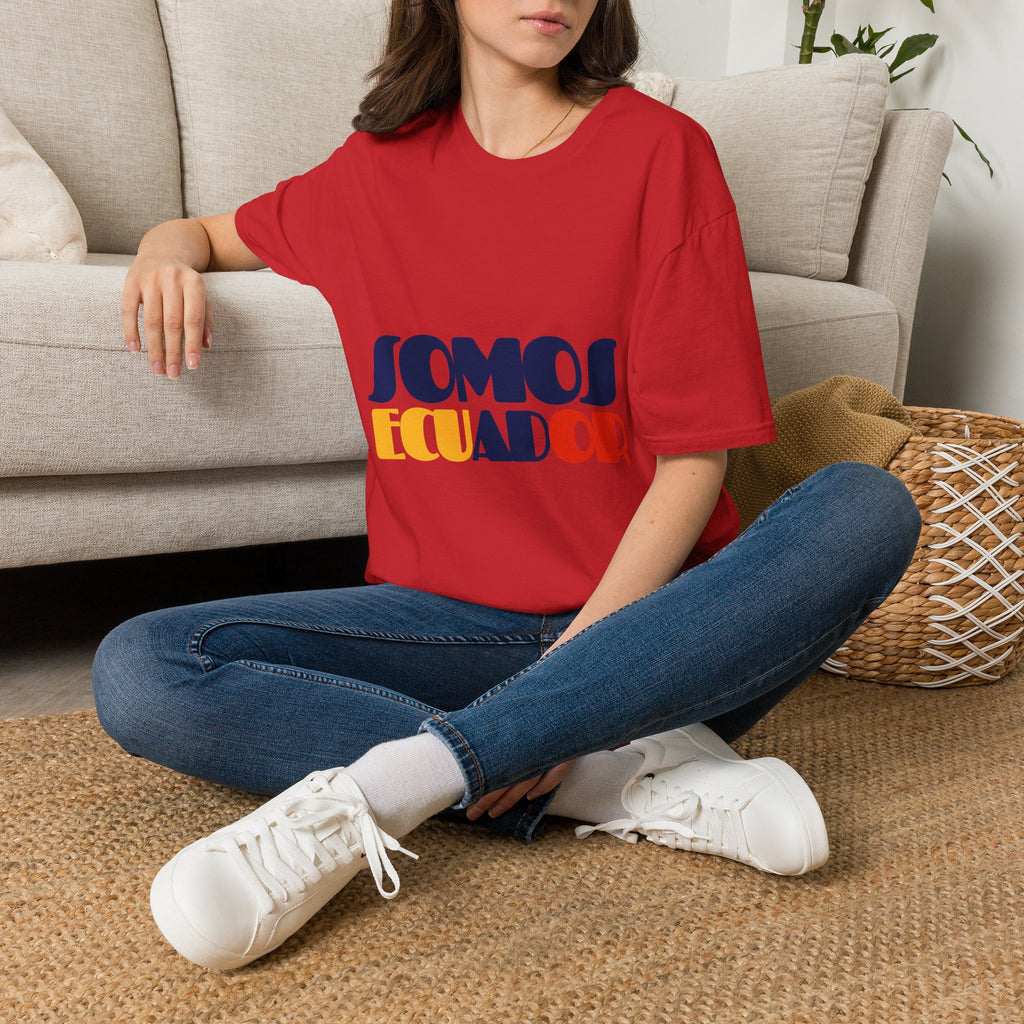 Camiseta "Somos Ecuador"