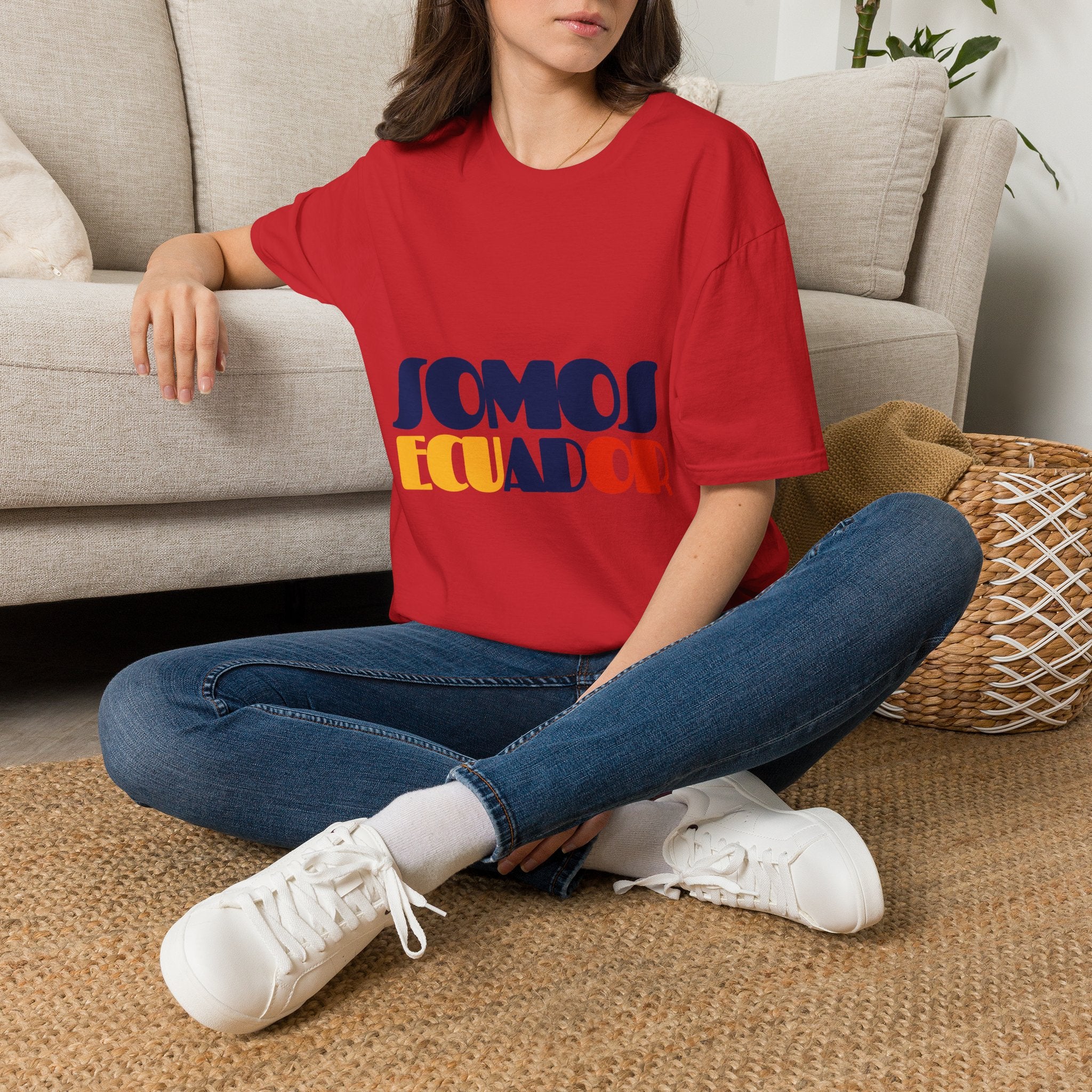 Camiseta "Somos Ecuador"