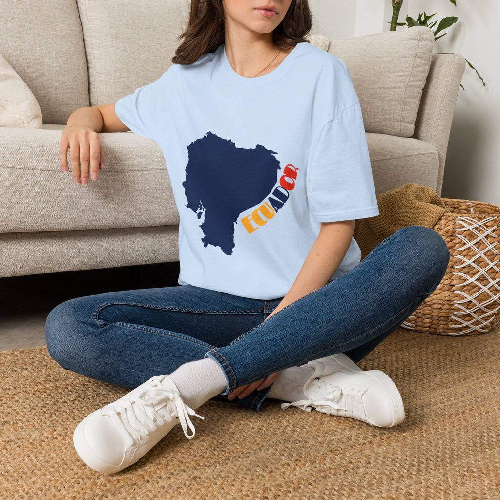 Camiseta "Mapa de Ecuador"