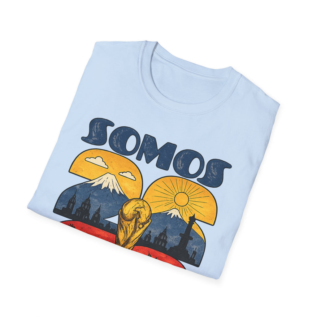 Somos Ecuador T-Shirt — Vintage Ecuador Travel Tee