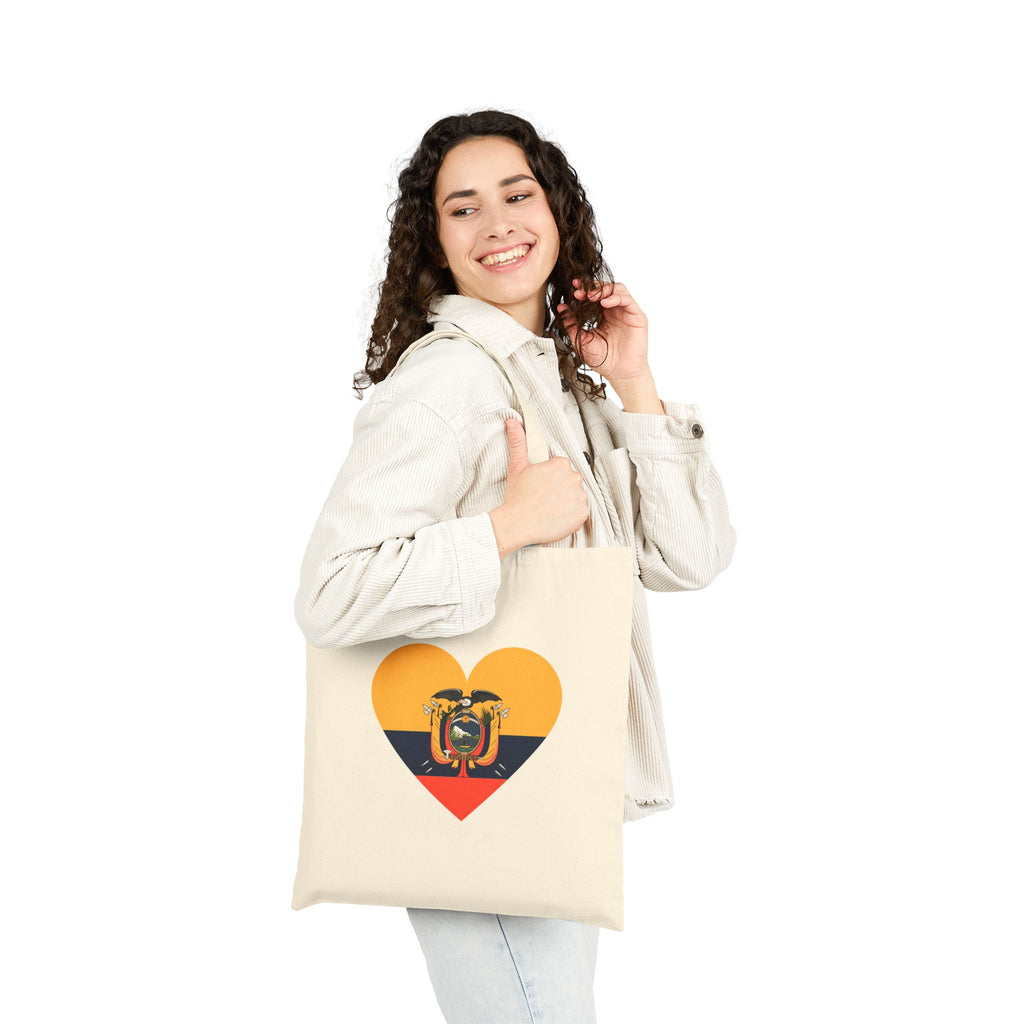 Bolsa "Ecuador Heart"