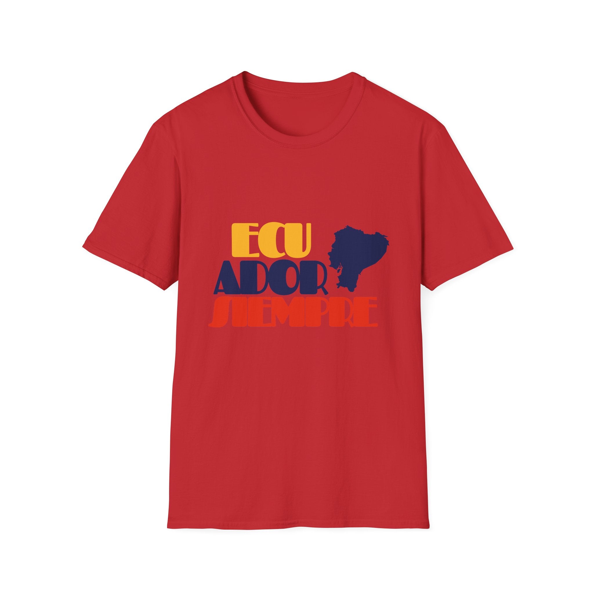 Camiseta "Ecuador Siempre"