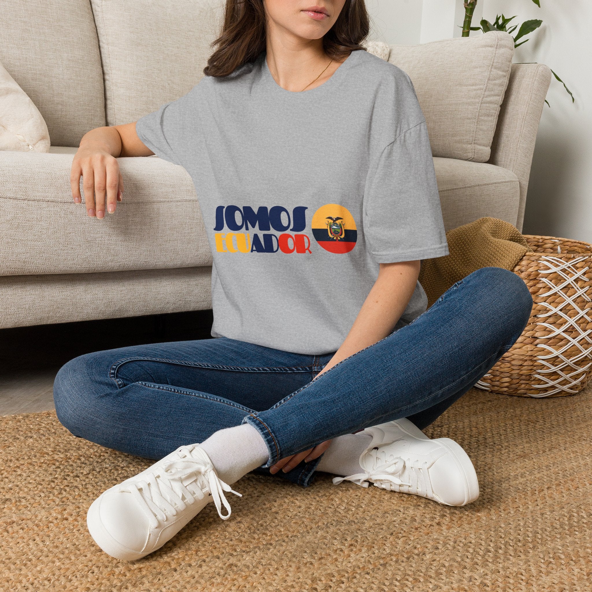 Camiseta "Somos Ecuador"
