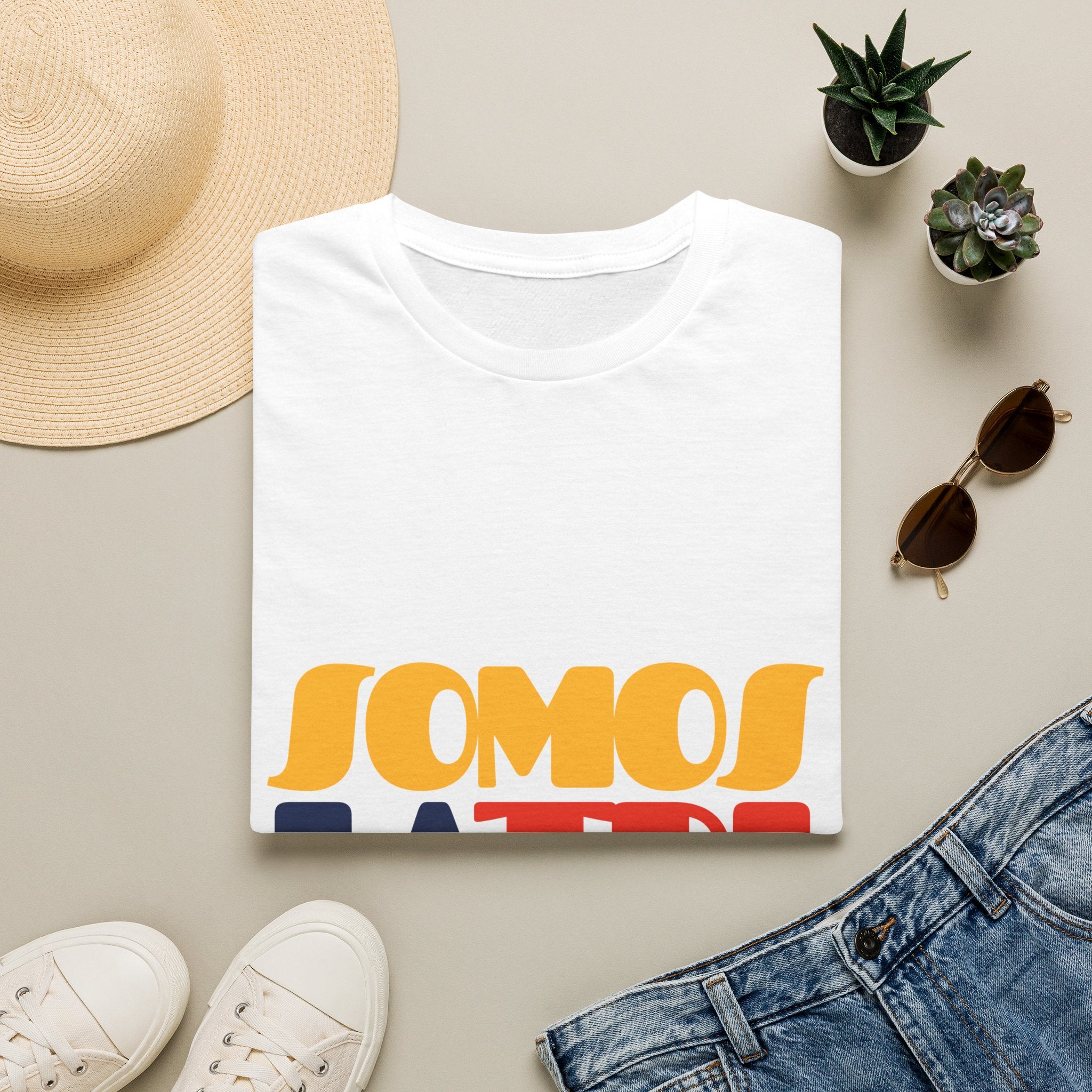 Camiseta "Somos La Tri"