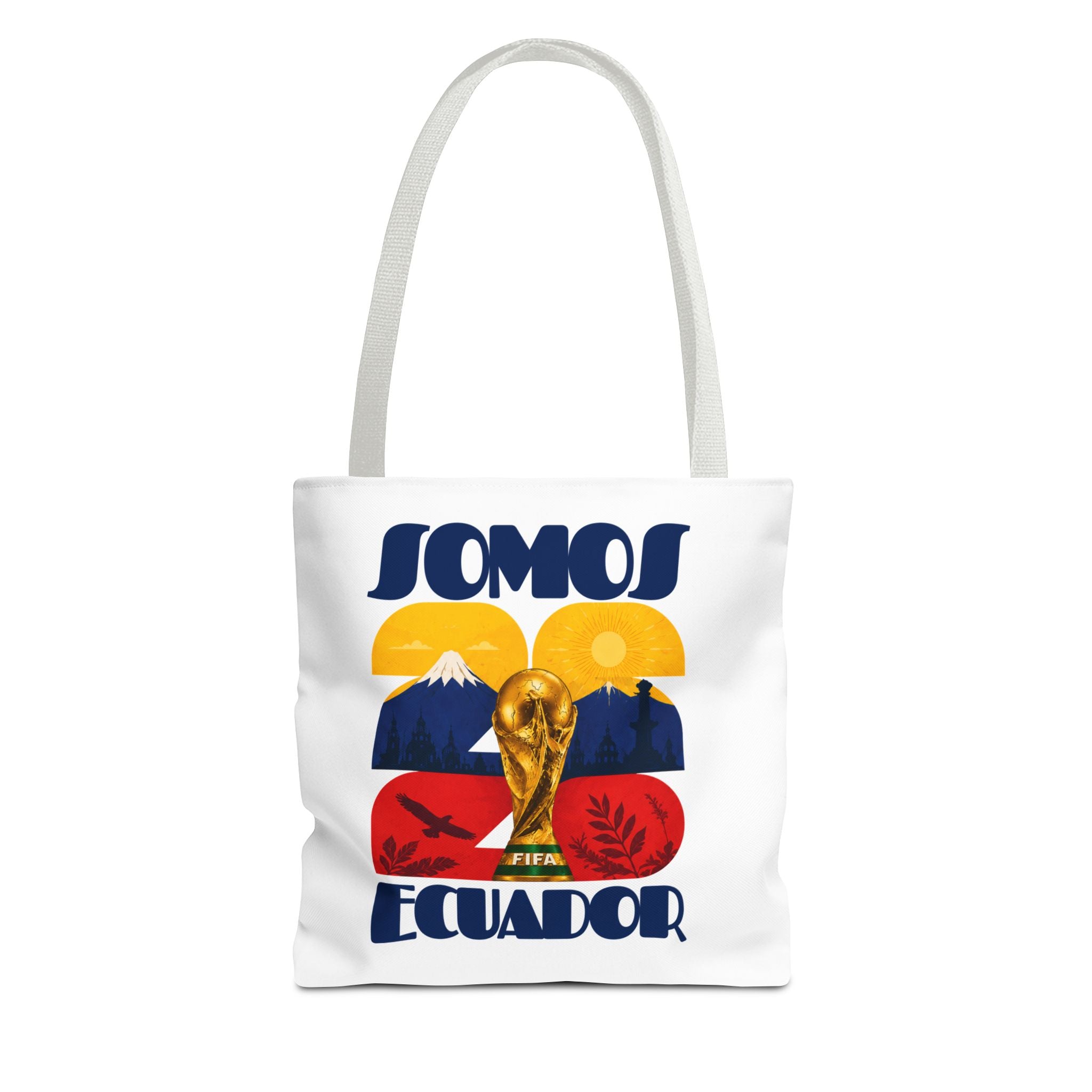 Bolsa Tote "Somos Ecuador"