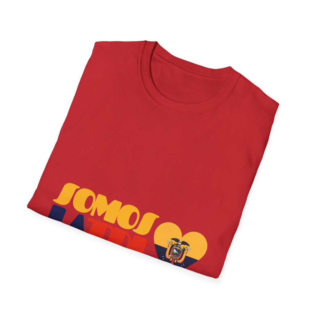 Camiseta "Somos La Tri"