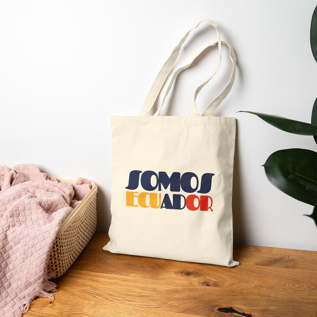 Bolsa "Somos Ecuador"