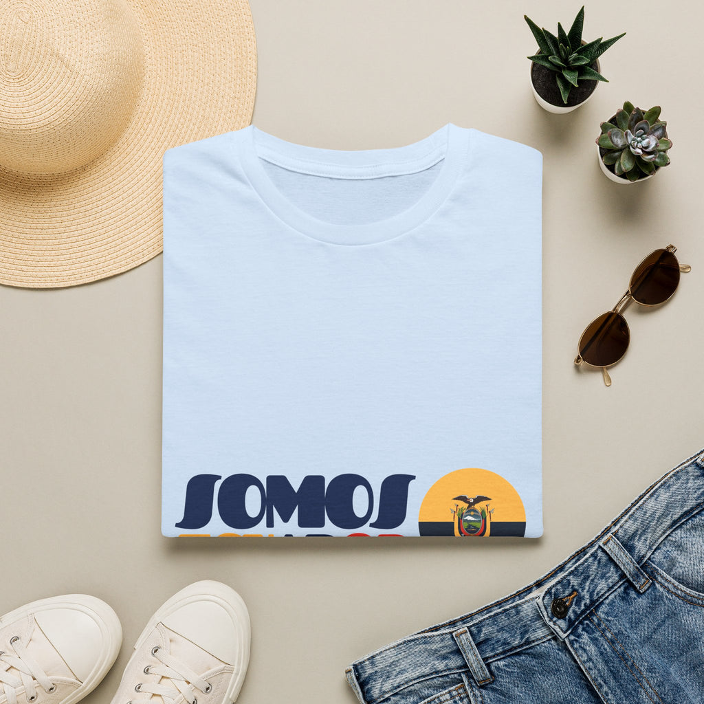 Camiseta "Somos Ecuador"
