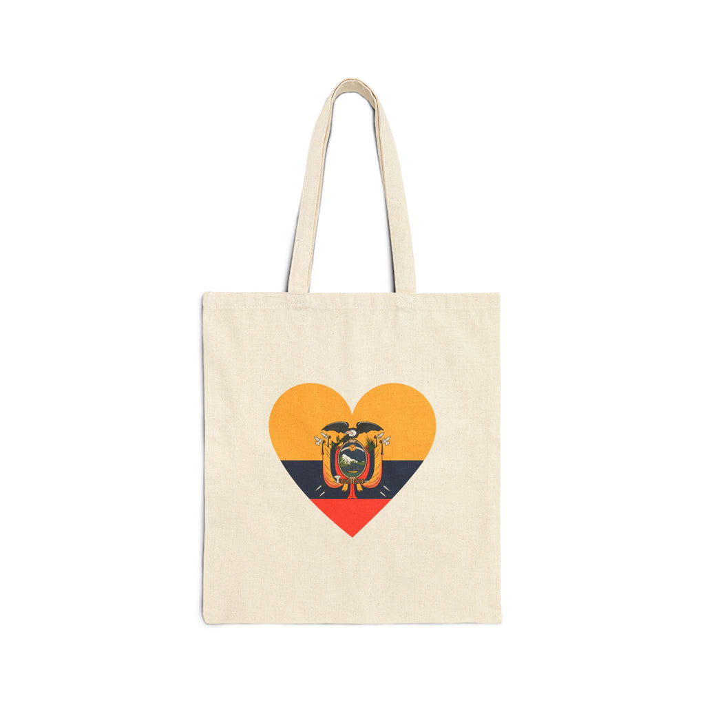 Bolsa "Ecuador Heart"