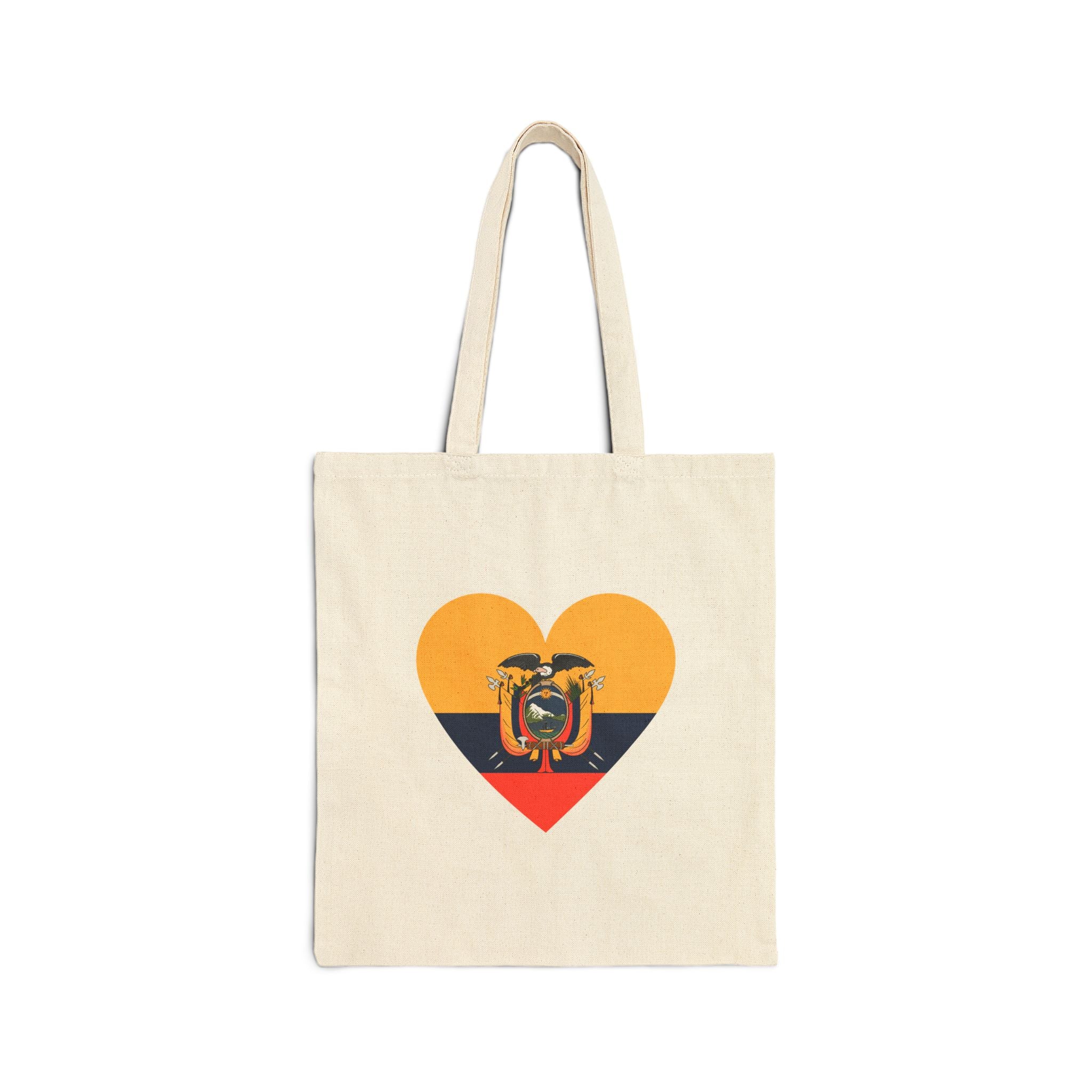 Bolsa "Ecuador Heart"