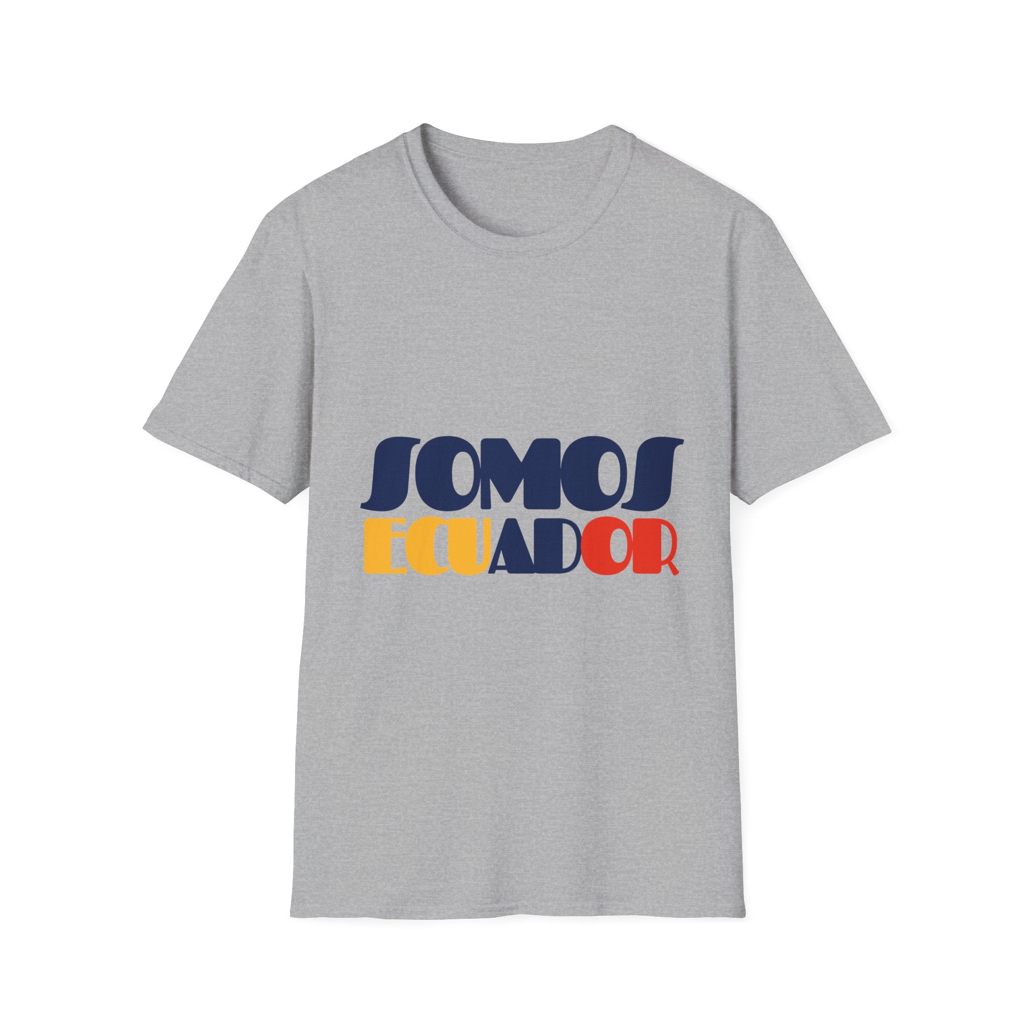 Camiseta "Somos Ecuador"