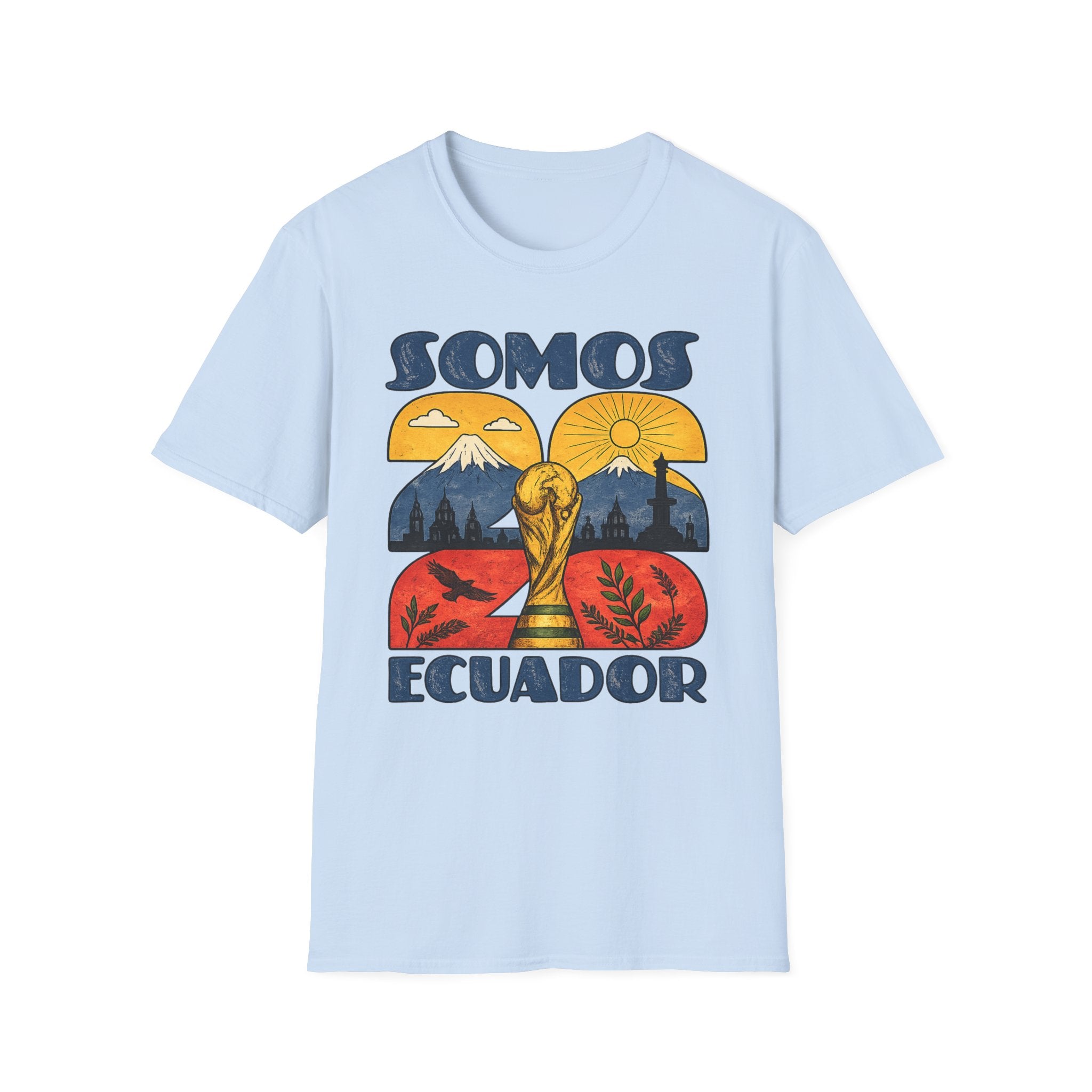 Somos Ecuador T-Shirt — Vintage Ecuador Travel Tee