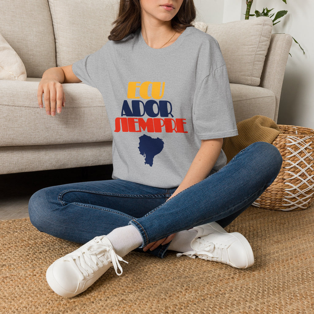 Camiseta "Ecuador Siempre"